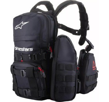 Mochila táctica Alpinestars Techdura negro