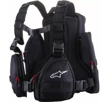 Mochila táctica Alpinestars Techdura negro