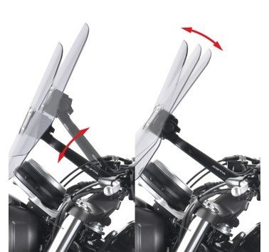 Kit de pantalla integrada con soporte de navegación para barras de 11 mm