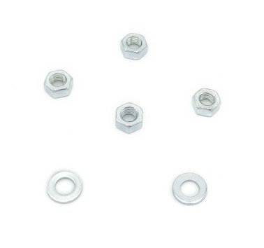 Juego de tuercas para tensores de cadena de transmisión Yamaha XT 660 R