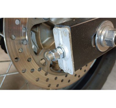 Juego de tuercas para tensores de cadena de transmisión Yamaha XT 660 R