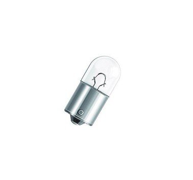 Bombilla luz de matrícula 12v 5w Ba15s
