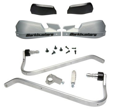 Barkbusters paramanos VPS grises barras de aluminio Transalp 600 / 650 / 700