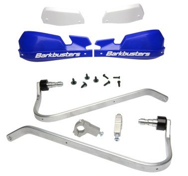 Barkbusters paramanos VPS azules barras de aluminio Transalp 600 / 650 / 700