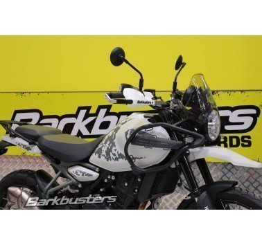 Barkbusters paramanos blancos VPS para Royal Enfield Himalayan 450