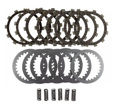 Kit embrague completo EBC DRC088: discos, muelles, separadores