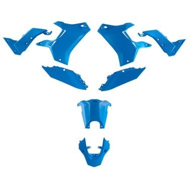 Racetech kit de carenado azul rally Yamaha Tenere 700