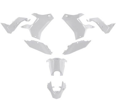 Racetech kit de carenado blanco Yamaha Tenere 700
