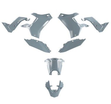Racetech kit de carenado gris Yamaha Tenere 700