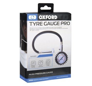 Manómetro analógico para neumáticos