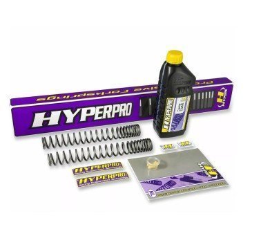 Muelles de horquilla progresivos Hyperpro para V-Strom 650