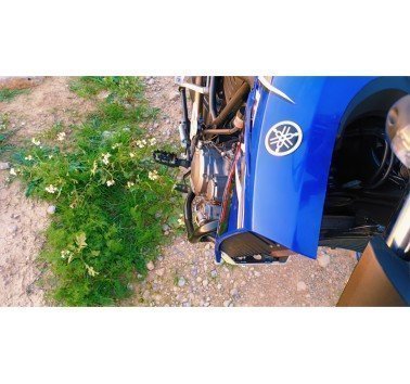 SW-Motech protecciones laterales para Yamaha XT660R