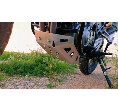 SW-Motech protecciones laterales para Yamaha XT660R