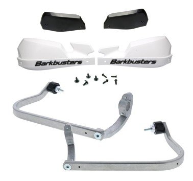 Barkbusters kit de paramanos VPS blancos Honda Transalp 750