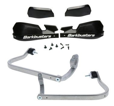 Barkbusters kit de paramanos VPS negros Honda Transalp 750