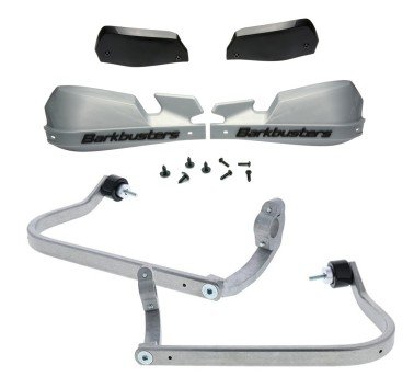 Barkbusters kit de paramanos VPS grises Honda Transalp 750