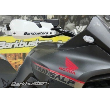 Barkbusters kit de paramanos VPS blancos Honda Transalp 750