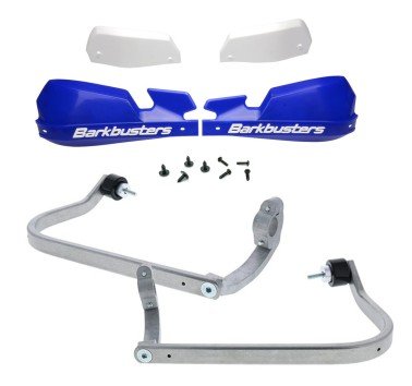 Barkbusters kit de paramanos VPS azules Honda Transalp 750