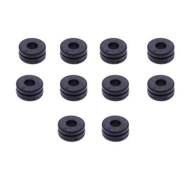 GRM-126 juego 10 gomas antivibración M10 ancho 12mm