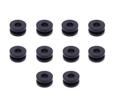 GRM-112 juego 10 gomas antivibración M8 ancho 11mm