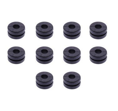GRM-120 juego 10 gomas antivibración del radiador