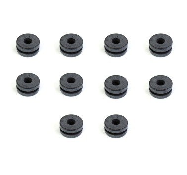 GRM-106 juego 10 gomas antivibración M9 ancho 13mm