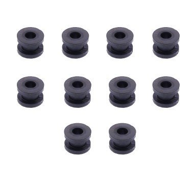 GRM-118 juego 10 gomas antivibración M10 ancho 17,5mm
