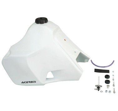 Depósito Acerbis blanco 23 litros para Yamaha TT600 E / S