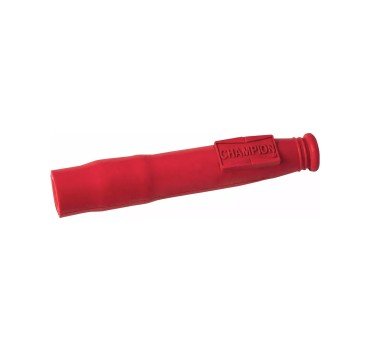 Pipa de bujía Champion SRO-5U roja
