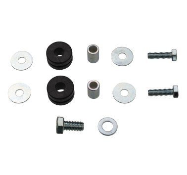 Kit de tornillería para montaje del cubrecarter Yamaha TT 600 S/E/R/RE, XT600 (43F), XT600Z (34L, 55W)