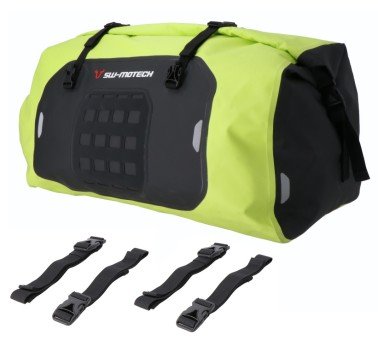 SW-Motech bolsa trasera impermeable Drybag amarilla. 60 litros