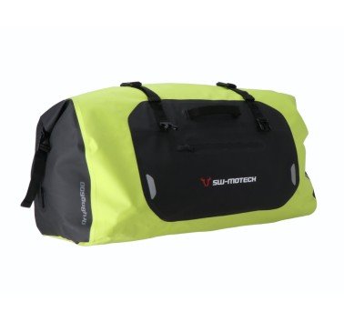 SW-Motech bolsa trasera impermeable Drybag amarilla. 60 litros