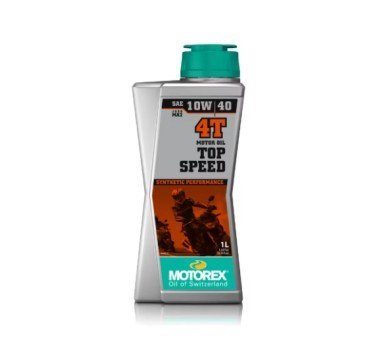 Aceite motor 4T. Motorex top Speed10w40. 100% sintético. 1 litro