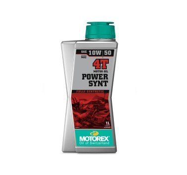 Aceite motor 4T. Motorex Power 10w50 100% sintético 1 litro