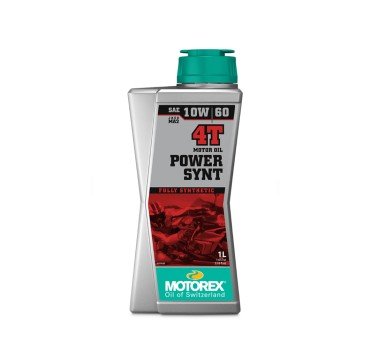 Motorex aceite Cross Power 4T 10w60 100% sintético 1 litro