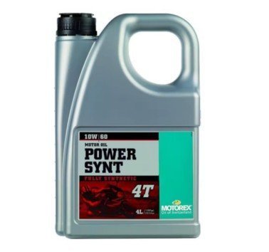 Aceite motor 4t. Motorex Cross Power 10w60 100% sintético 4 litros