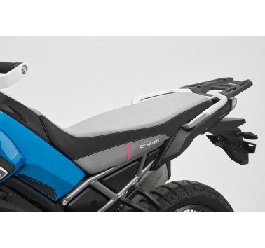 Asiento alto CF Moto 450 MT (gris - rosa)