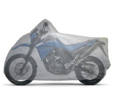 Funda de interior para moto trail mediana