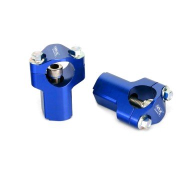 Juego torretas azules (40mm) de manillar KTM / Husqvarna