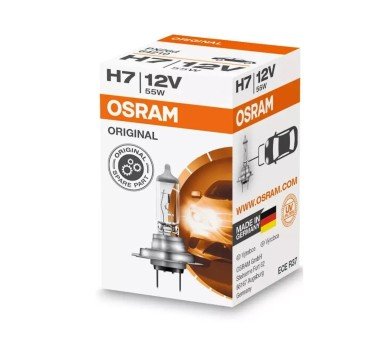 Bombilla para faro principal H7 12V 55W