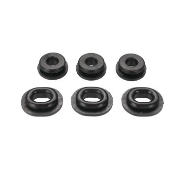 Juego completo de gomas para tapas laterales Yamaha TT 600 S / E