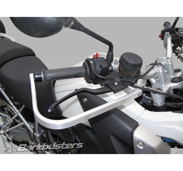 Kit de paramanos Barkbusters VPS blancos BMW F 800 GS (08-12) / R 1200 GS (04-12)
