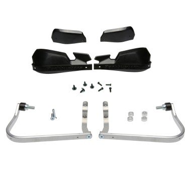 Kit de paramanos Barkbusters VPS negros BMW F 800 GS (08-12) / R 1200 GS (04-12)