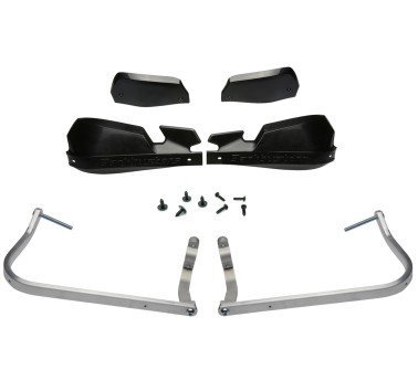 Kit de paramanos Barkbusters VPS negros BMW F 800 GS (13-15) / F 700 GS (13-15)