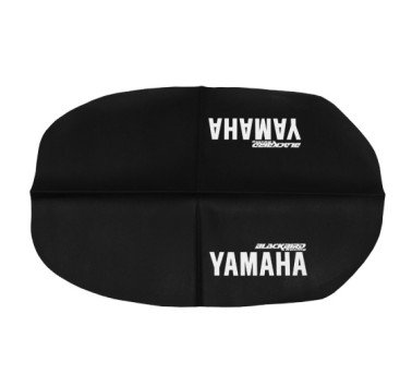 Funda de asiento negra para Yamaha XT600 1990 a 1995