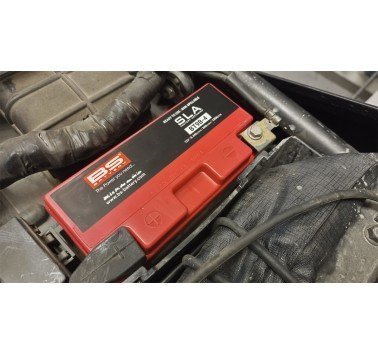 Bateria BS BT9B-4 SLA 12v activada y precargada