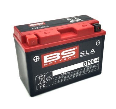 Bateria BS BT9B-4 SLA 12v activada y precargada
