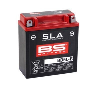 Batería BS BB5L-B SLA 12v activada y precargada