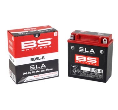 Batería BS BB5L-B SLA 12v activada y precargada