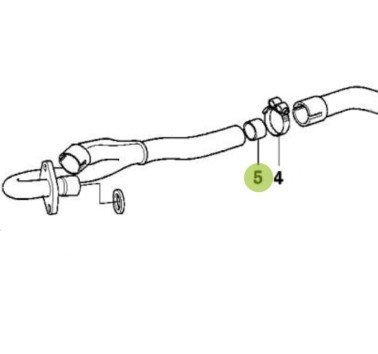 Junta colector de escape BMW F 650 / ST